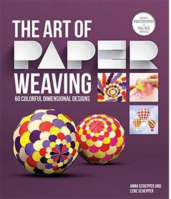 Couverture du livre « The art of paper weaving » de Schepper Anna aux éditions Quarry