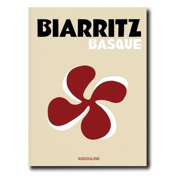 Couverture du livre « Biarritz Basque » de Frederic Beigbeder aux éditions Assouline