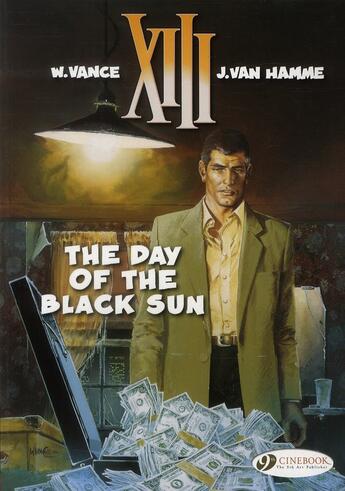 Couverture du livre « XIII T.1 ; the day of the black sun » de Jean Van Hamme et William Vance aux éditions Cinebook