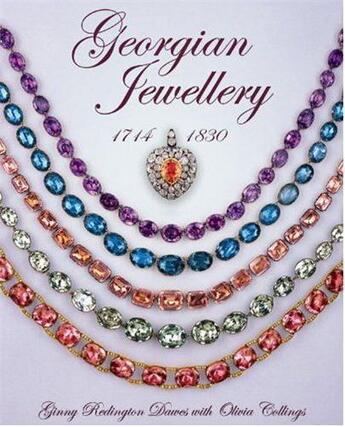 Couverture du livre « Georgian jewellery » de Ginny Redington aux éditions Acc Art Books