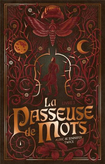 Couverture du livre « La passeuse de mots Tome 3 : la mémoire de la lune » de Alric Twice et Jennifer Twice aux éditions Hachette Romans