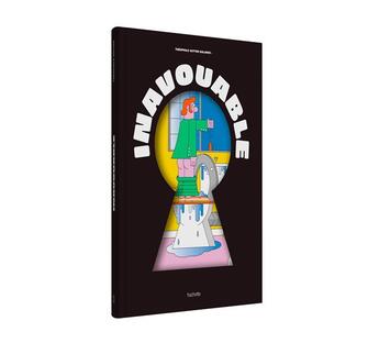 Couverture du livre « Inavouable » de Theophile Sutter aux éditions Hachette Heroes