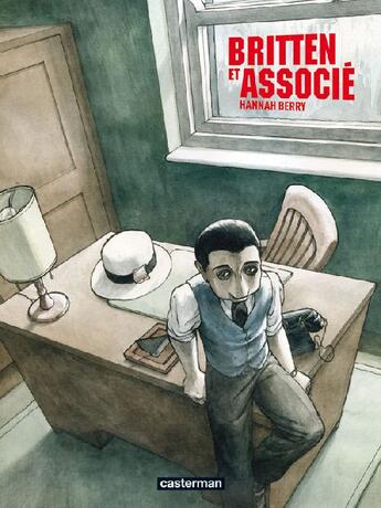 Couverture du livre « Britten & associe » de Berry aux éditions Casterman