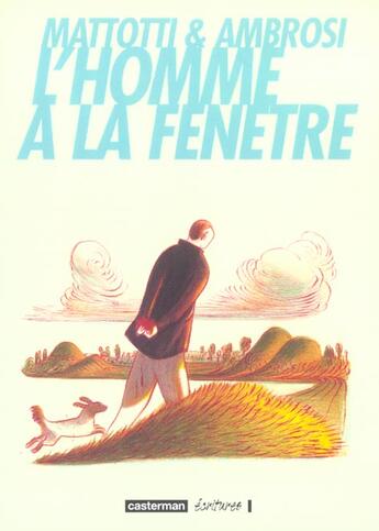 Couverture du livre « L' homme a la fenetre » de Taymans aux éditions Casterman