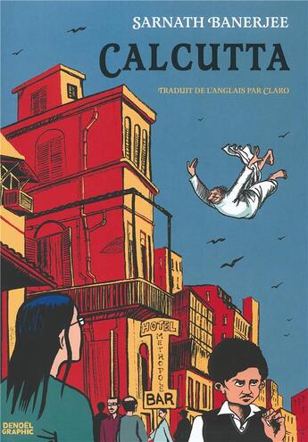 Couverture du livre « Calcutta » de Banerjee Sarnat aux éditions Denoel