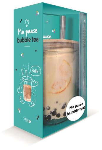 Couverture du livre « Bubble tea » de  aux éditions Solar