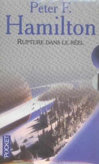 Couverture du livre « Coffret rupture dans le réel » de Peter F. Hamilton aux éditions Pocket