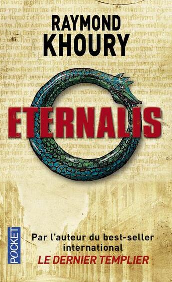 Couverture du livre « Eternalis » de Raymond Khoury aux éditions Pocket