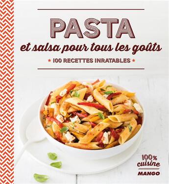 Couverture du livre « Pasta et salsa » de  aux éditions Mango