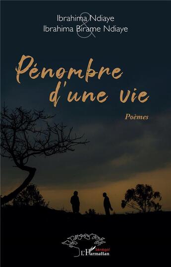 Couverture du livre « Pénombre d'une vie » de Ibrahima Ndiaye et Ibrahima Birame Ndiaye aux éditions L'harmattan