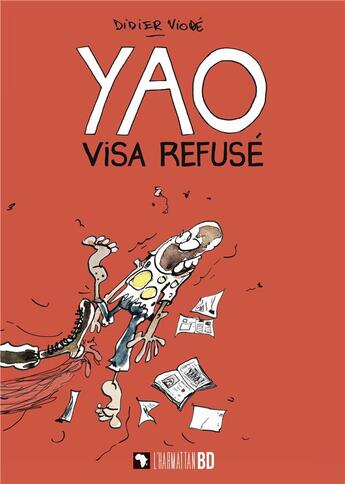 Couverture du livre « Visa refusé » de Didier Viode aux éditions L'harmattan