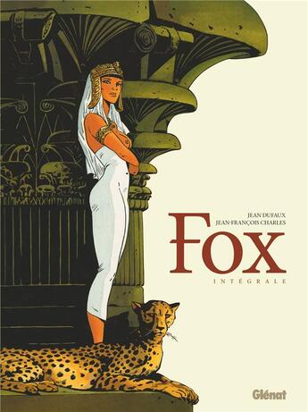 Couverture du livre « Fox : Intégrale » de Jean Dufaux et Jean-Francois Charles aux éditions Glenat