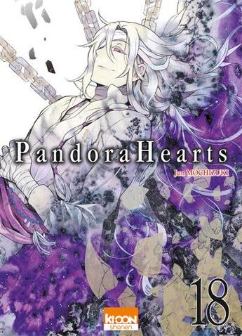 Couverture du livre « Pandora hearts Tome 18 » de Jun Mochizuki aux éditions Ki-oon