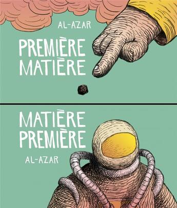 Couverture du livre « Première matière ; matière première » de Alejandro Salazar aux éditions Editions Flblb