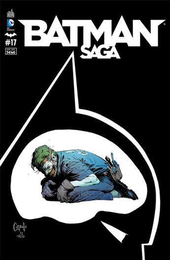 Couverture du livre « Batman saga n.17 » de Grant Morrison aux éditions Urban Comics Press