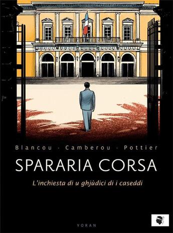 Couverture du livre « Spararia corsa » de Patrice Camberou aux éditions Yoran Embanner