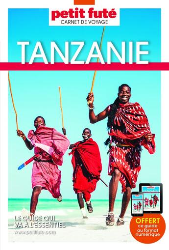 Couverture du livre « Tanzanie » de Collectif Petit Fute aux éditions Le Petit Fute