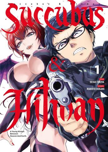 Couverture du livre « Succubus & Hitman Tome 1 » de Seigo Tokiya et Makoto Fukami aux éditions Meian