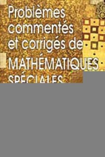 Couverture du livre « Mathematiques speciales mp » de Monna aux éditions Ellipses