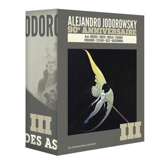 Couverture du livre « Jodorowsky ; 90 ans ; coffret vol.3 » de Alexandro Jodorowsky et Collectif aux éditions Humanoides Associes