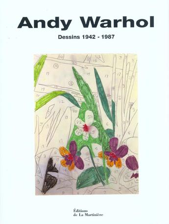 Couverture du livre « Andy Warhol Dessins 1942-1987 » de Francis/Koepplin aux éditions La Martiniere