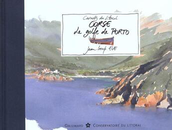 Couverture du livre « Corse - golfe de porto » de Jean-Loup Eve aux éditions Gallimard-loisirs