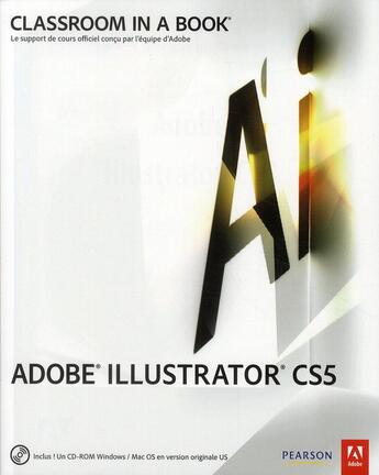 Couverture du livre « Illustrator CS5 » de  aux éditions Pearson