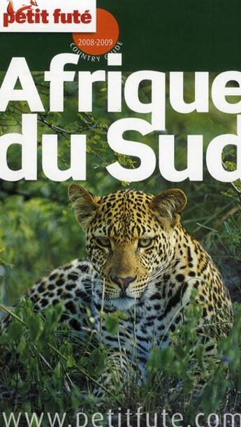 Couverture du livre « Afrique du Sud (édition 2007) » de Collectif Petit Fute aux éditions Le Petit Fute