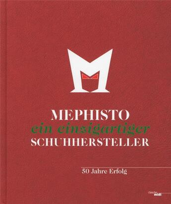 Couverture du livre « La saga mephisto -allemand- » de Benedicte Jourgeaud aux éditions Cherche Midi