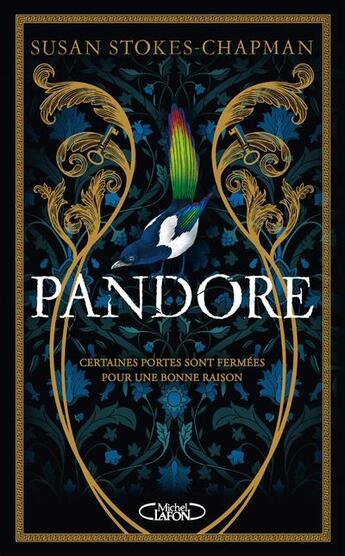 Couverture du livre « Pandore » de Susan Stokes-Chapman aux éditions Michel Lafon