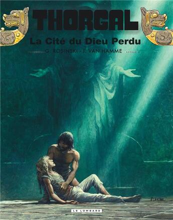 Couverture du livre « Thorgal Tome 12 : la cité du dieu perdu » de Jean Van Hamme et Grzegorz Rosinski aux éditions Lombard