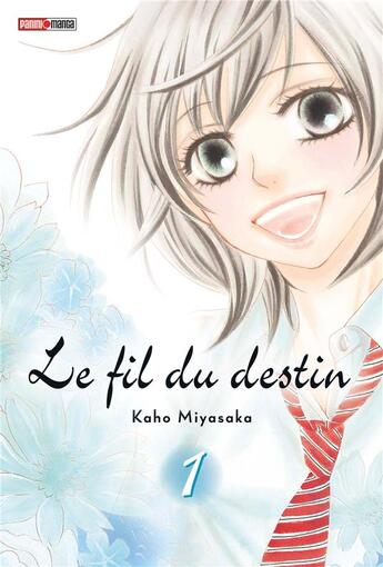 Couverture du livre « Le fil du destin Tome 1 » de Kaho Miyasaka aux éditions Panini