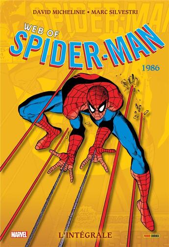 Couverture du livre « Web of Spider-Man : Intégrale vol.43 : 1986 » de David Michelinie et Marc Silvestri aux éditions Panini