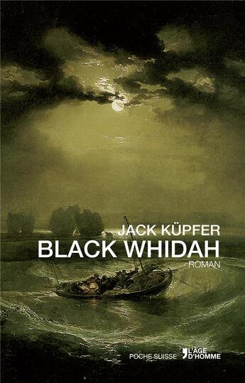 Couverture du livre « Black widdah » de Jack Kupfer aux éditions L'age D'homme