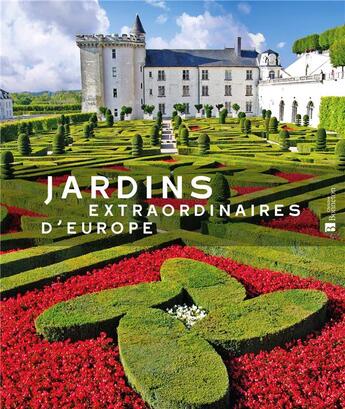 Couverture du livre « Jardins extraordinaires d'Europe » de  aux éditions Bonneton