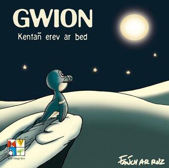 Couverture du livre « Gwion, berraskell kentañ ar bed » de Fanch Ar Ruz aux éditions Keit Vimp Bev