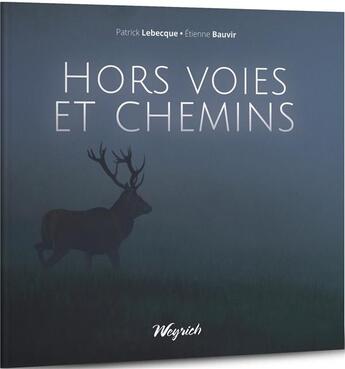 Couverture du livre « Hors voies et chemins » de Patrick Lebecque et Etienne Bauvir aux éditions Weyrich