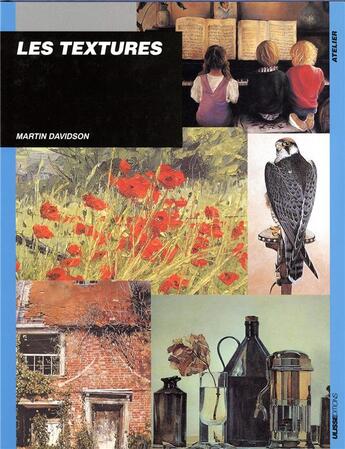 Couverture du livre « Les textures » de Martin Davidson aux éditions Ulisse