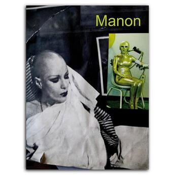 Couverture du livre « Manon » de Zofingen Kunsthaus aux éditions Scheidegger