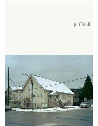 Couverture du livre « Jeff wall » de Ostrander T/Wall J aux éditions Rm Editorial
