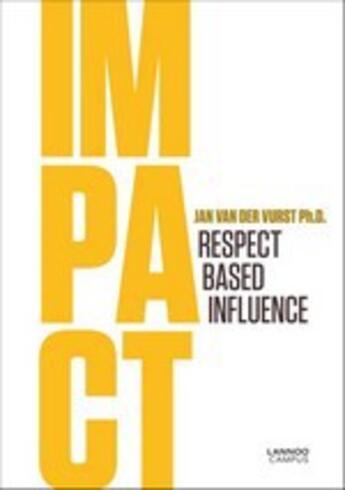 Couverture du livre « Impact EN » de Van Der Vurst J aux éditions Lannoo