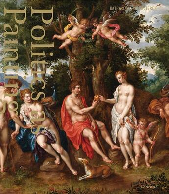 Couverture du livre « Politics as painting » de Katharina Van Cauteren aux éditions Lannoo