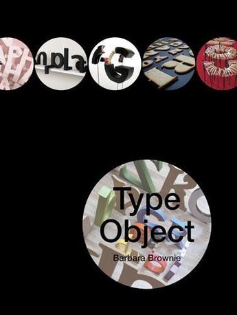 Couverture du livre « Type object » de Brownie Barbara aux éditions Acc Art Books