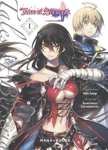 Couverture du livre « Tales of Berseria Tome 1 » de Nobu Aonagi aux éditions Mana Books