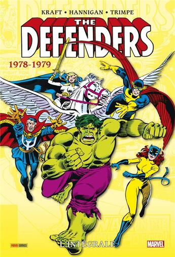 Couverture du livre « The Defenders : Intégrale vol.7 : 1978-1979 » de Ed Hannigan et Herb Trimpe et Sal Buscema et David Anthony Kraft aux éditions Panini