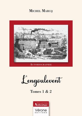 Couverture du livre « L'engoulevent Tomes 1 et 2 » de Michel Marcq aux éditions Verone