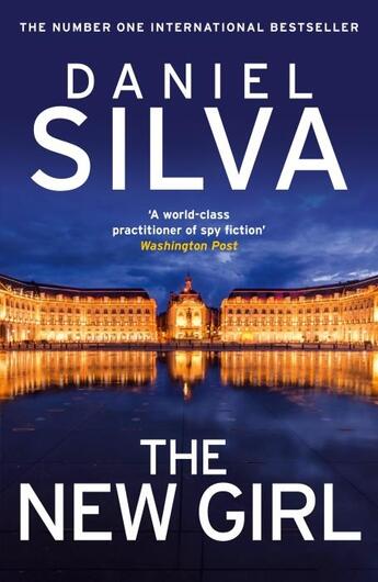 Couverture du livre « THE NEW GIRL » de Daniel Silva aux éditions Harper Collins Uk