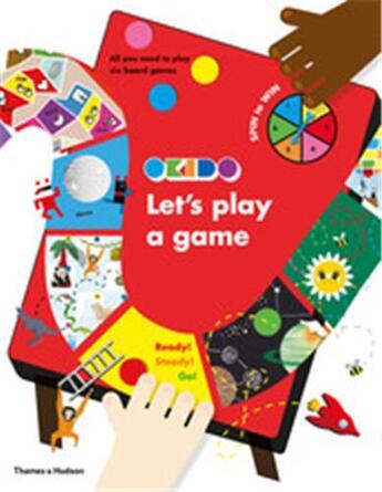 Couverture du livre « Let's play a game » de Okido aux éditions Thames & Hudson