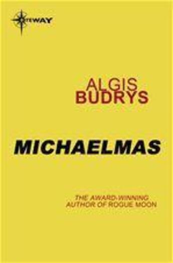 Couverture du livre « Michaelmas » de Algis Budrys aux éditions Victor Gollancz