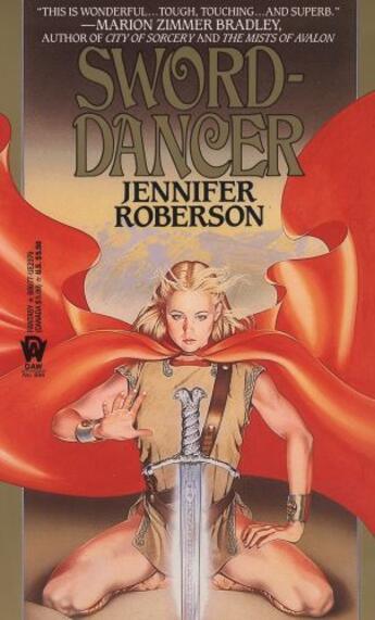 Couverture du livre « Sword-Dancer » de Jennifer Roberson aux éditions Penguin Group Us